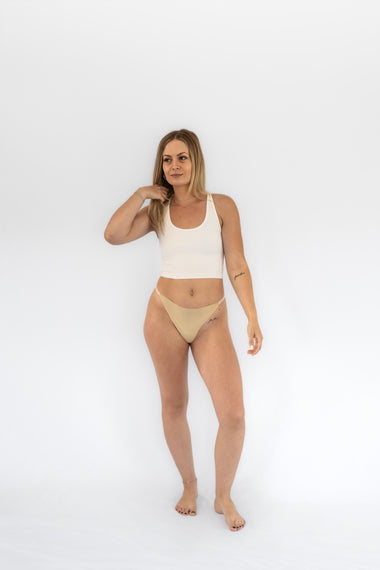 womens nude g-string no panty lines